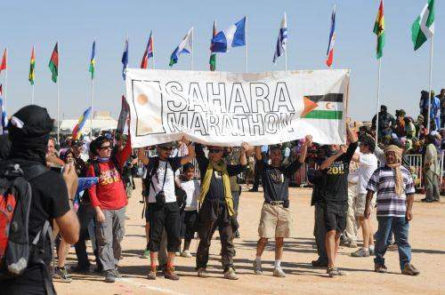 SAHARA MARATHON  2011